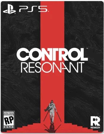 CONTROL RESONANT STEELBOOK EDITION - NUEVO