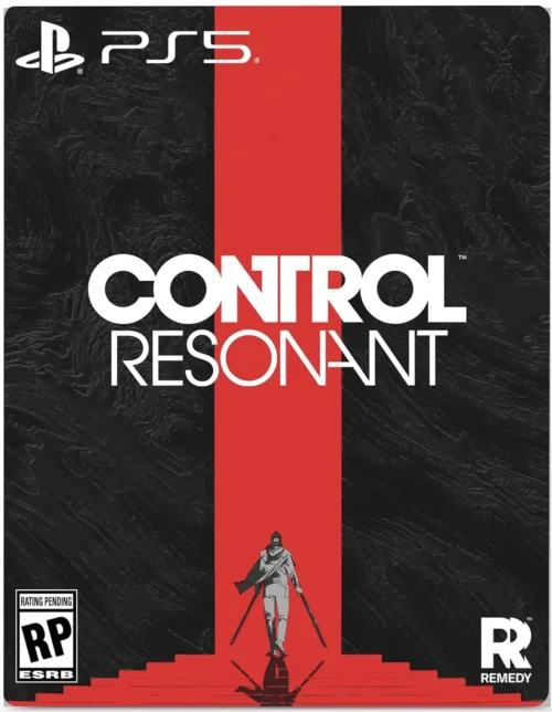 CONTROL RESONANT STEELBOOK EDITION - NUEVO