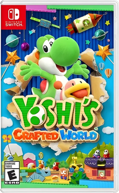 YOSHI'S CRAFTED WORLD - N SWITCH