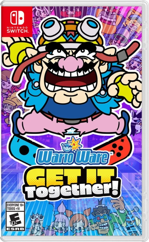 WARIO WARE GET IT TOGETHER! - N SWITCH