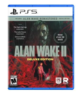 ALAN WAKE 2 DELUXE EDITION - NUEVO