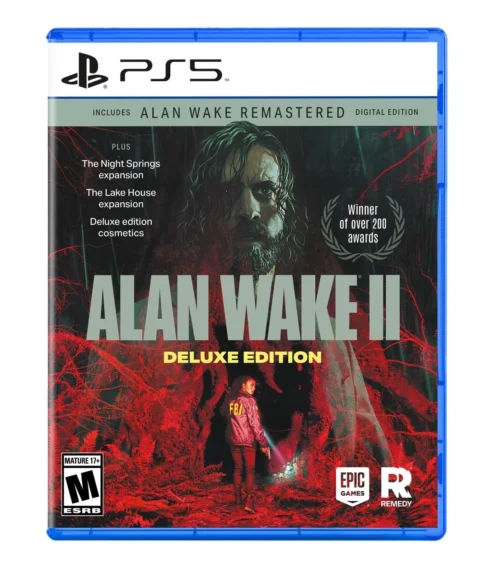 s-l1600 (77) ALAN WAKE 2 DELUXE EDITION - NUEVO