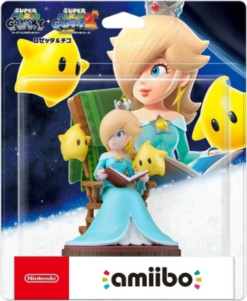 SUPER MARIO GALAXY ROSALINA AND LUMAS - NUEVO