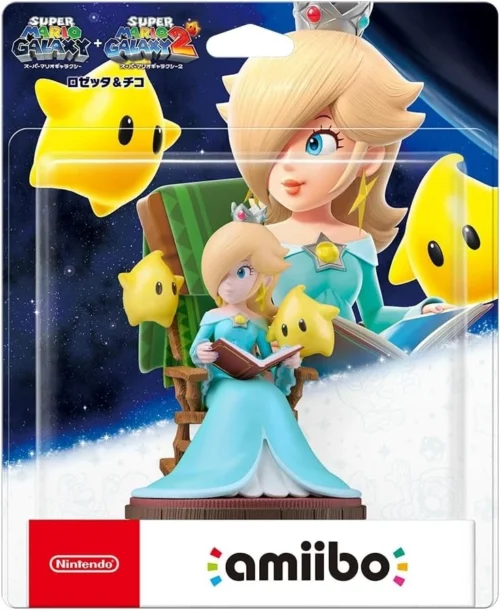 SUPER MARIO GALAXY ROSALINA AND LUMAS - NUEVO