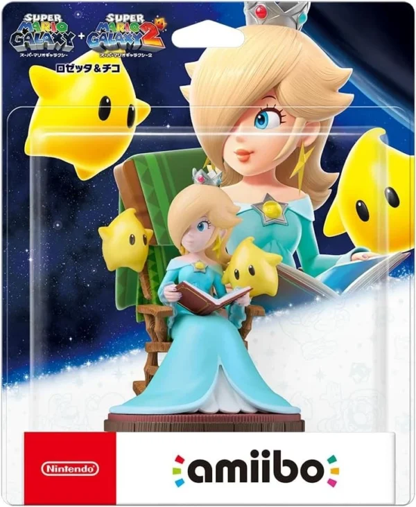 SUPER MARIO GALAXY ROSALINA AND LUMAS - NUEVO