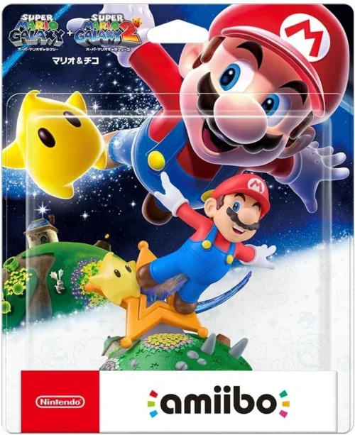 SUPER MARIO GALAXY MARIO AND LUMA - NUEVO