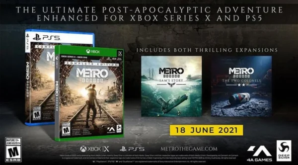 METRO EXODUS: COMPLETE EDITION - NUEVO