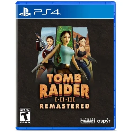 TOMB RAIDER 1-3 REMASTERED - NUEVO