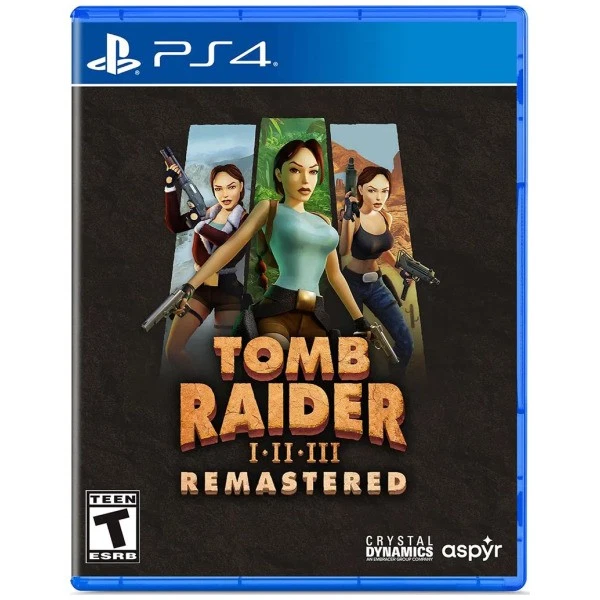 TOMB RAIDER 1-3 REMASTERED - NUEVO