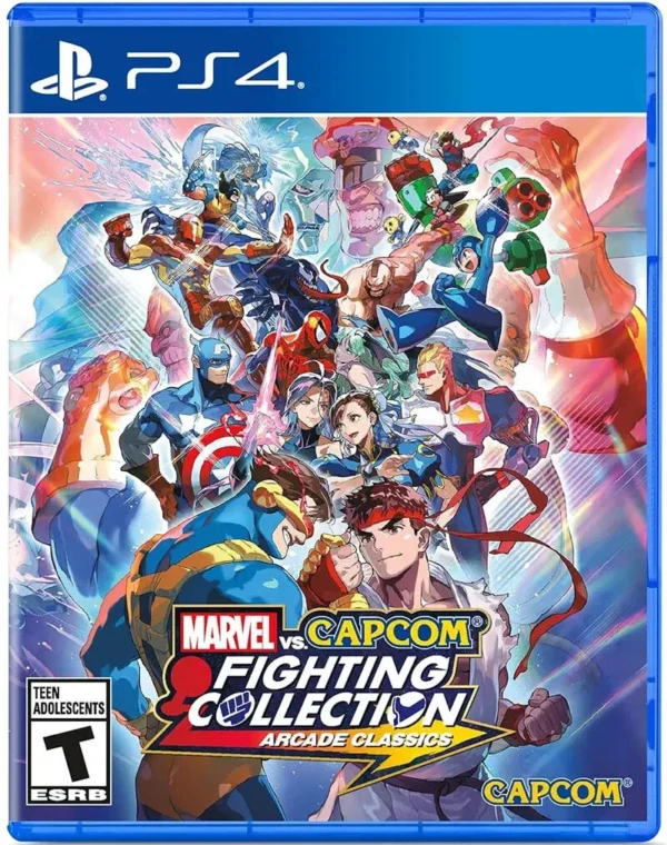 MARVEL VS CAPCOM FIGHTING COLLECTION - NUEVO