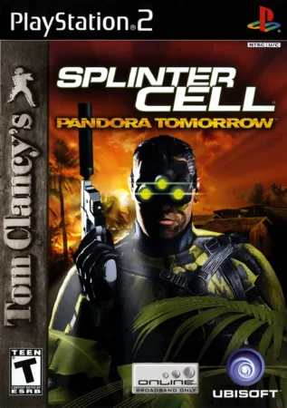 SPLINTER CELL PANDORA TOMORROW - PS2