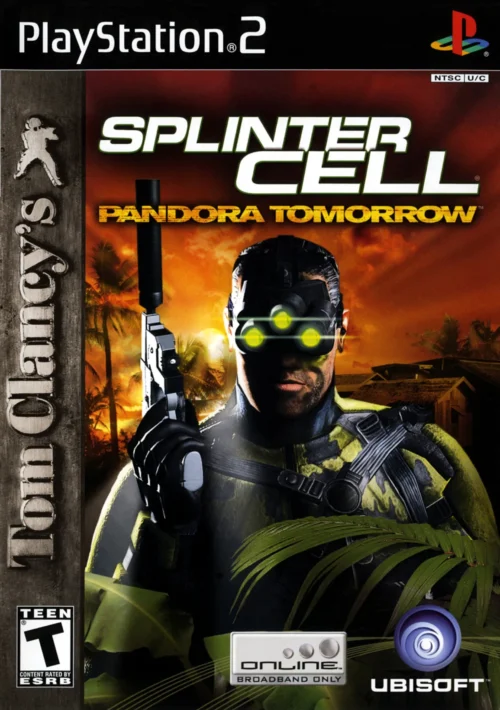 SPLINTER CELL PANDORA TOMORROW - PS2