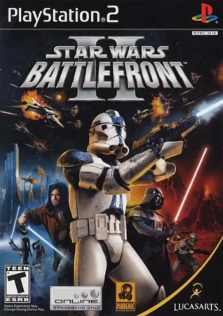 STAR WARS BATTLEFRONT II - PS2