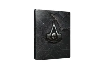 ASSASSIN'S CREED BLACK FLAG RESYNCED STEELBOOK - PS5