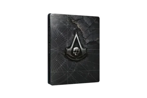 ASSASSIN'S CREED BLACK FLAG RESYNCED STEELBOOK - PS5