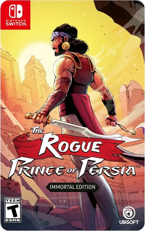 THE ROGUE PRINCE OF PERSIA IMMORTAL EDITION - N SWITCH