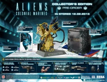 ALIENS: COLONIAL MARINES COLLECTOR'S EDITION - XBOX 360