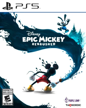 DISNEY EPIC MICKEY REBRUSHED - PS5