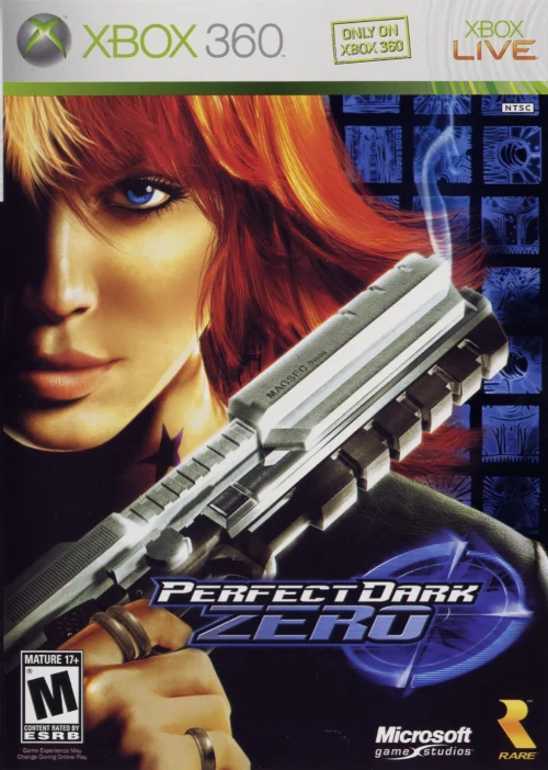 PERFECT DARK ZERO COLLECTOR'S EDITION - XBOX 360