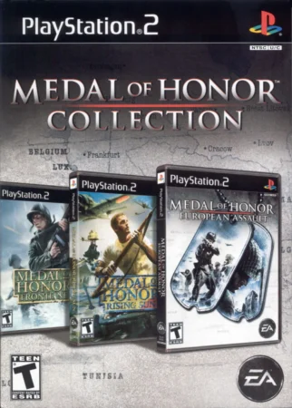 MEDAL OF HONOR COLLECTION - PS2