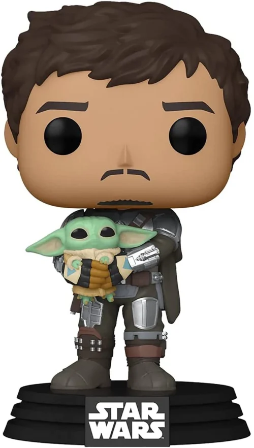 s-l1600 - 2026-07-28T203808.005 STAR WARS 461 MANDALORIAN WITH GROGU - FUNKO POP