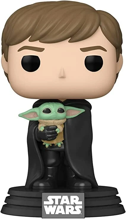 s-l1600 - 2026-07-28T204138.484 STAR WARS 482 LUKE WITH GROGU - FUNKO POP