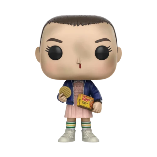 STRANGER THINGS ELEVEN WITH EGGO - FUNKO POP