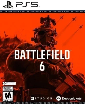 BATTLEFIELD 6 PHANTOM EDITION - PS5