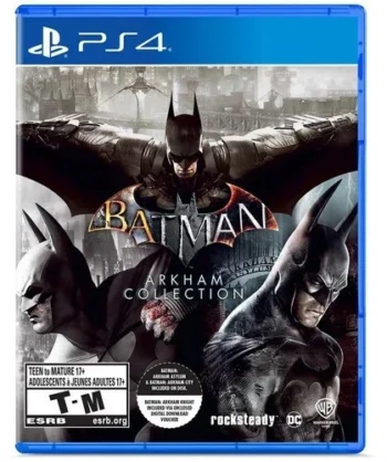BATMAN: ARKHAM  COLLECTION - PS4