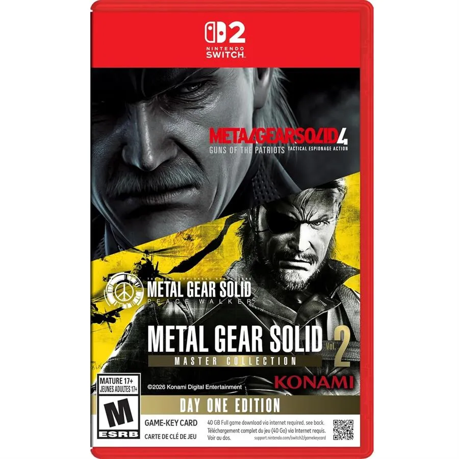 METAL GEAR SOLID MASTER COLLECTION VOL.2 - N SWITCH 2