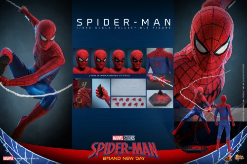 SPIDER-MAN BRAND NEW DAY MMS892 - HOT TOYS