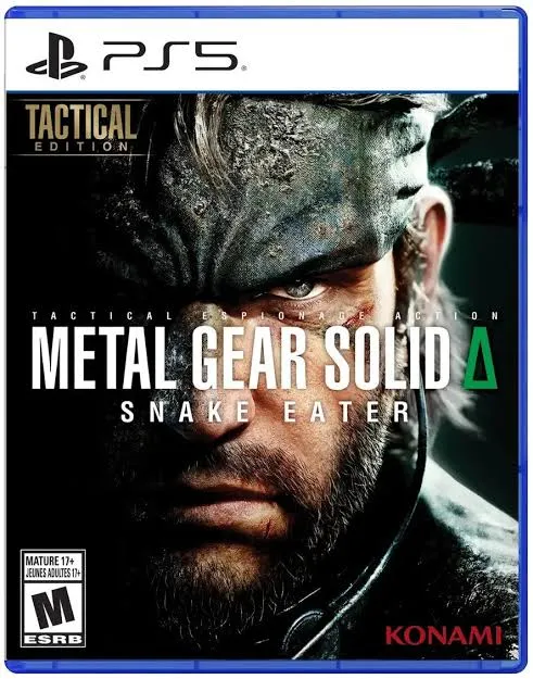 METAL GEAR SOLID DELTA: SNAKE EATER - PS5