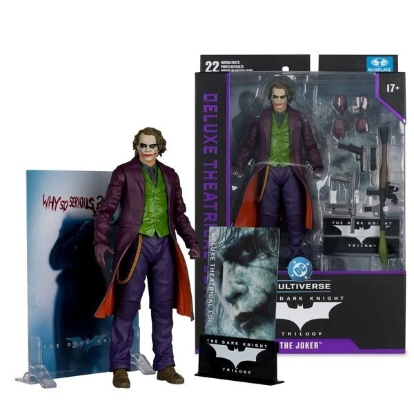 DC MULTIVERSE THEATRICAL DELUXE THE JOKER - MCFARLANE