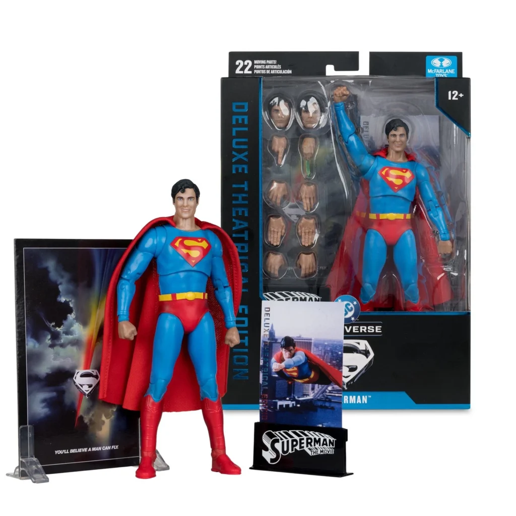 DC MULTIVERSE THEATRICAL DELUXE SUPERMAN - MCFARLANE