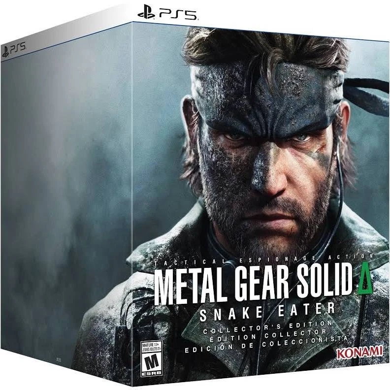 METAL GEAR SOLID DELTA SNAKE EATER COLLECTOR’S EDITION - PS5