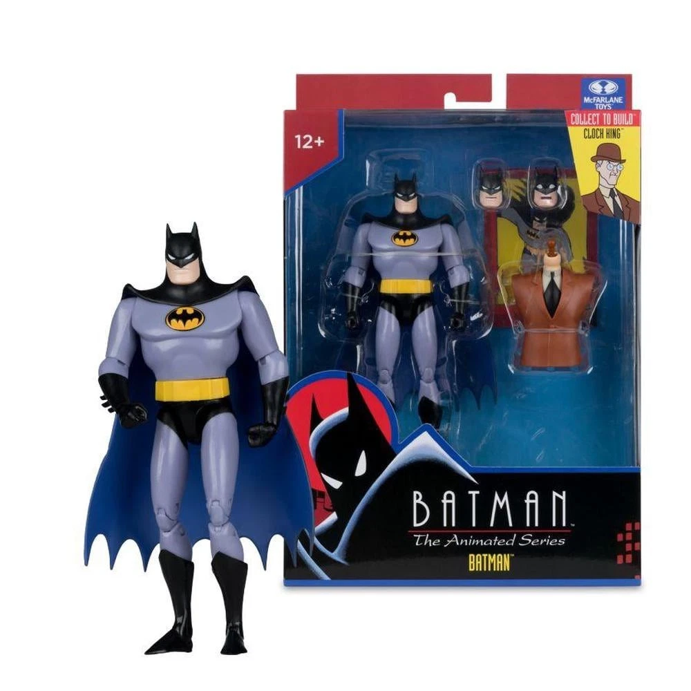 DC BATMAN SERIE ANIMADA 17965 BATMAN - MCFARLANE
