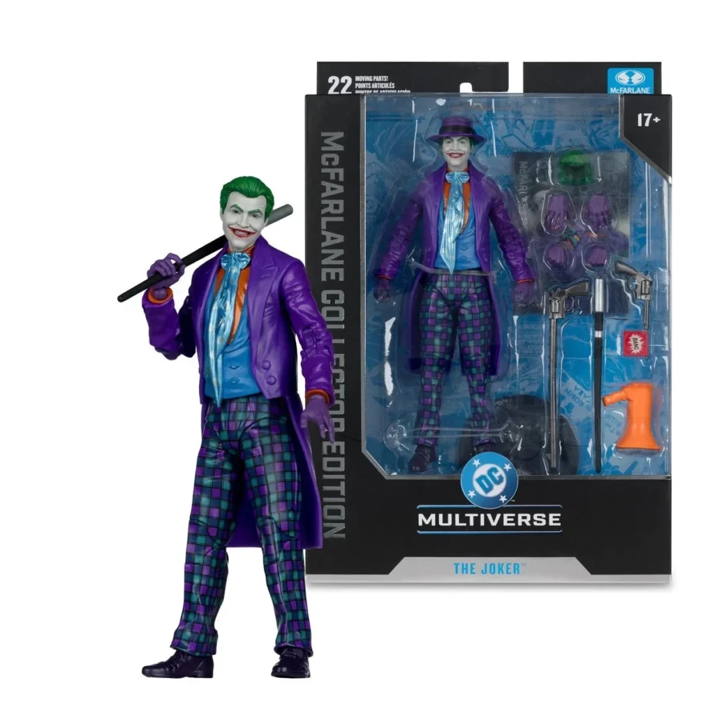 DC COLLECTOR EDITION 17565 JOKER - MCFARLANE