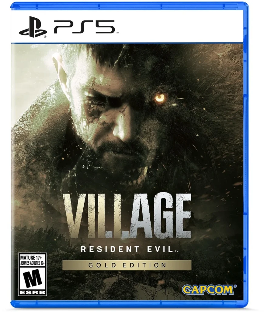 RESIDENT EVIL VILLAGE GOLD EDITION - PS5