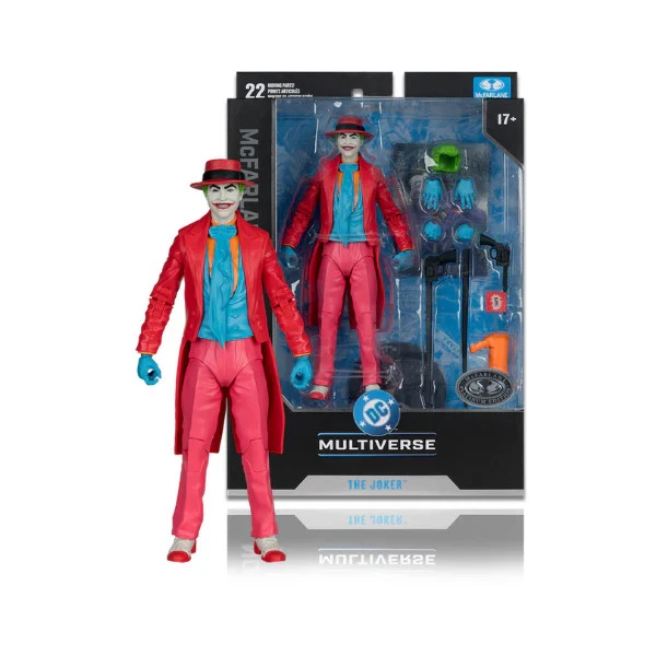 DC COLLECTOR EDITION 17565 JOKER PLATINUM - MCFARLANE