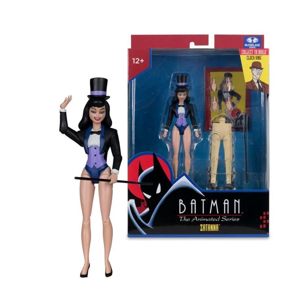 DC BATMAN SERIE ANIMADA 17965 ZATANNA - MCFARLANE