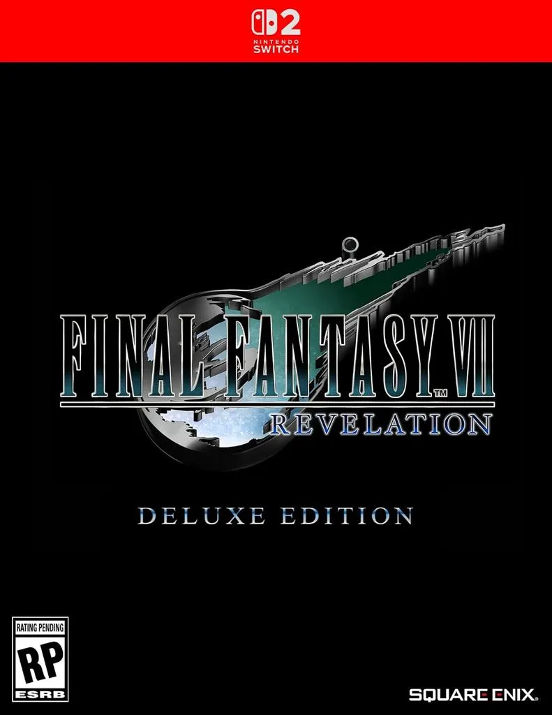 FINAL FANTASY VII REVELATION DELUXE EDITION - N SWITCH 2