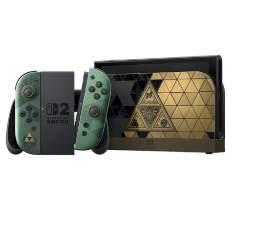 CONSOLA NINTENDO SWITCH 2 THE LEGEND OF ZELDA 40TH ANNIVERSARY