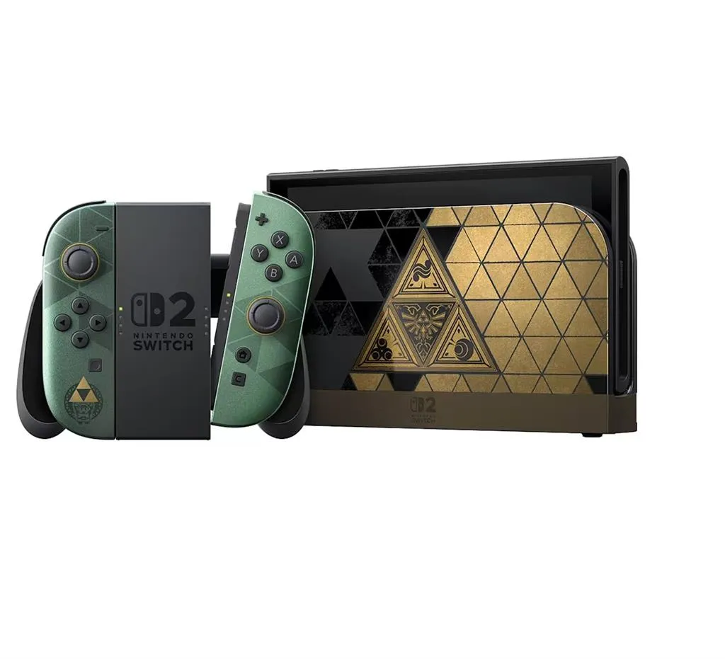 CONSOLA NINTENDO SWITCH 2 THE LEGEND OF ZELDA 40TH ANNIVERSARY