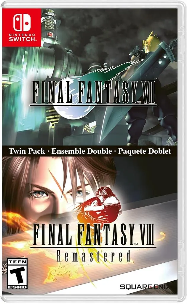 FINAL FANTASY VII & VIII REMASTERED - N SWITCH