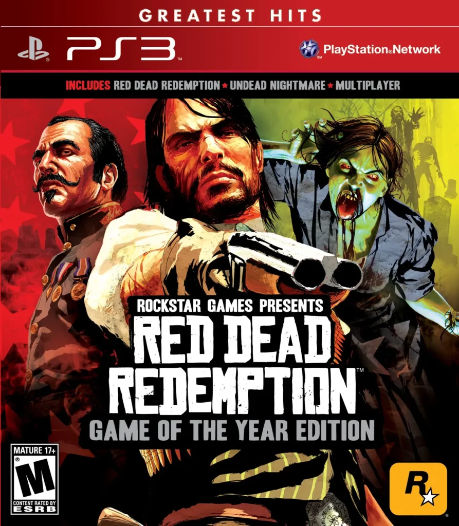 RED DEAD REDEMPTION GOTY - PS3
