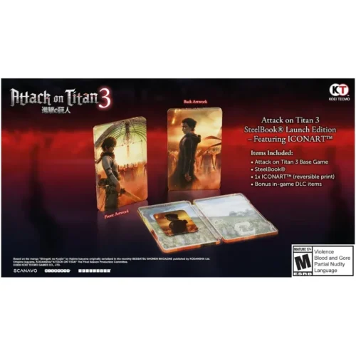 Attack-on-Titan-3-NSW-SBT-1024x1024 ATTACK ON TITAN 3 STEELBOOK LAUNCH EDITION - N SWITCH 2
