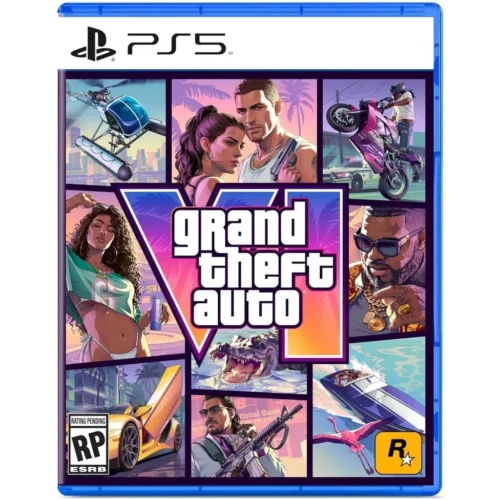 GRAND THEFT AUTO VI - PS5