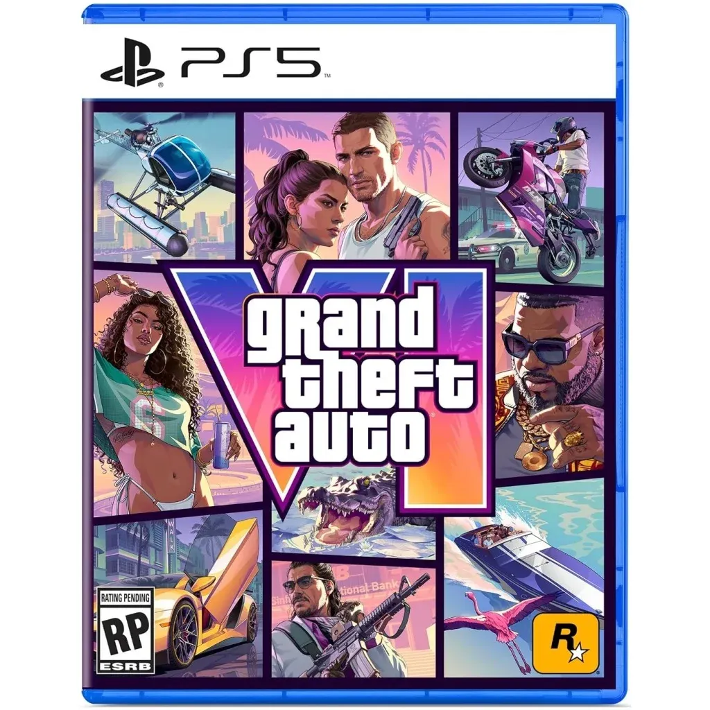 GRAND THEFT AUTO VI - PS5
