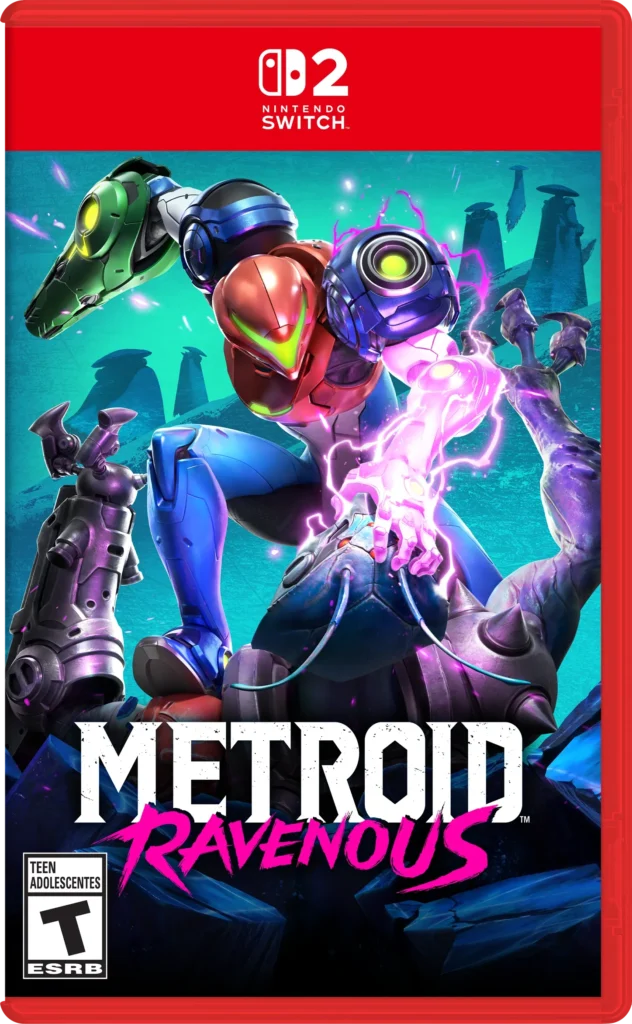 METROID RAVENOUS - N SWITCH 2