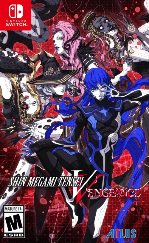 SHIN MEGAMI TENSEI V: VENGEANCE STEELBOOK LAUNCH EDITION - N SWITCH